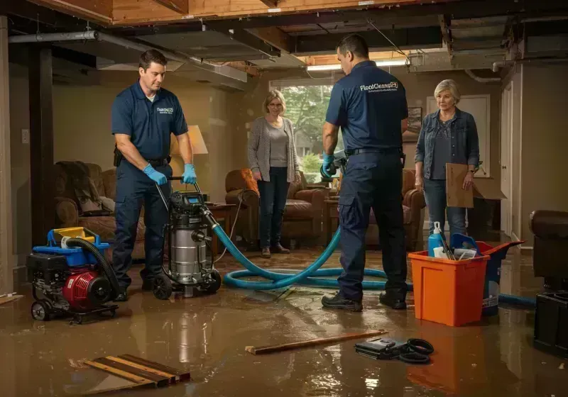 Basement Water Extraction and Removal Techniques process in Bad Axe, MI